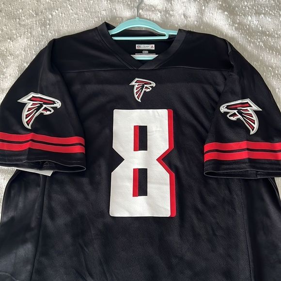 Atlanta Falcons Kyle Pitts Jersey red black white - Picture 8 of 12